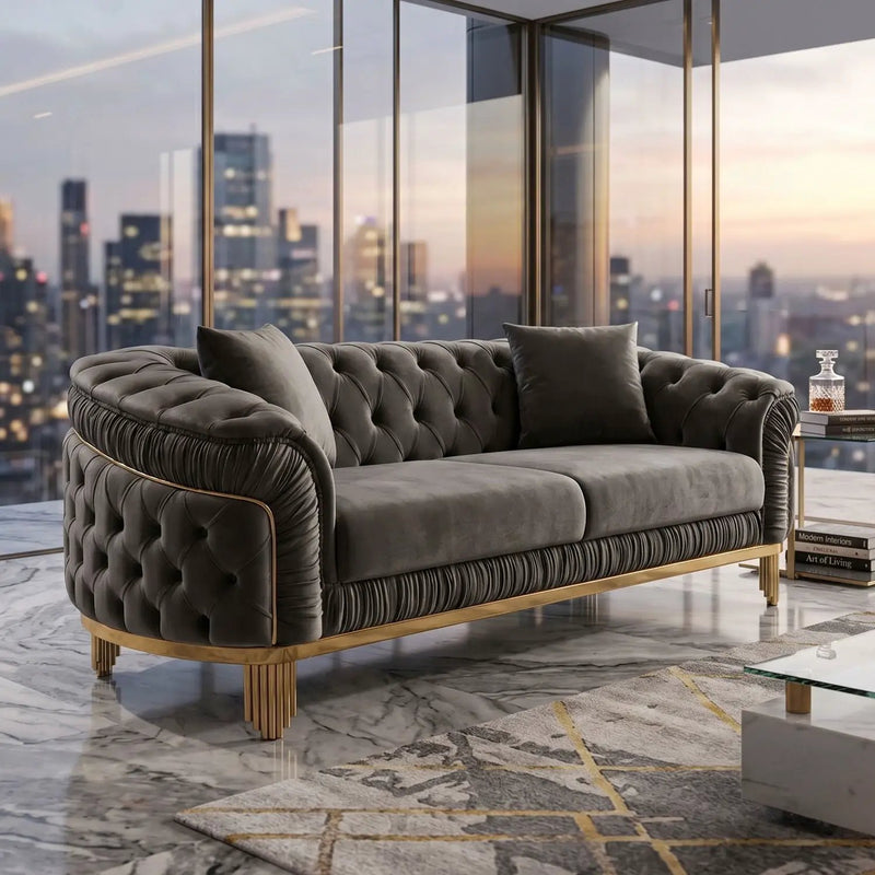 Vanessa - Living Room Set by HouseOfZazla