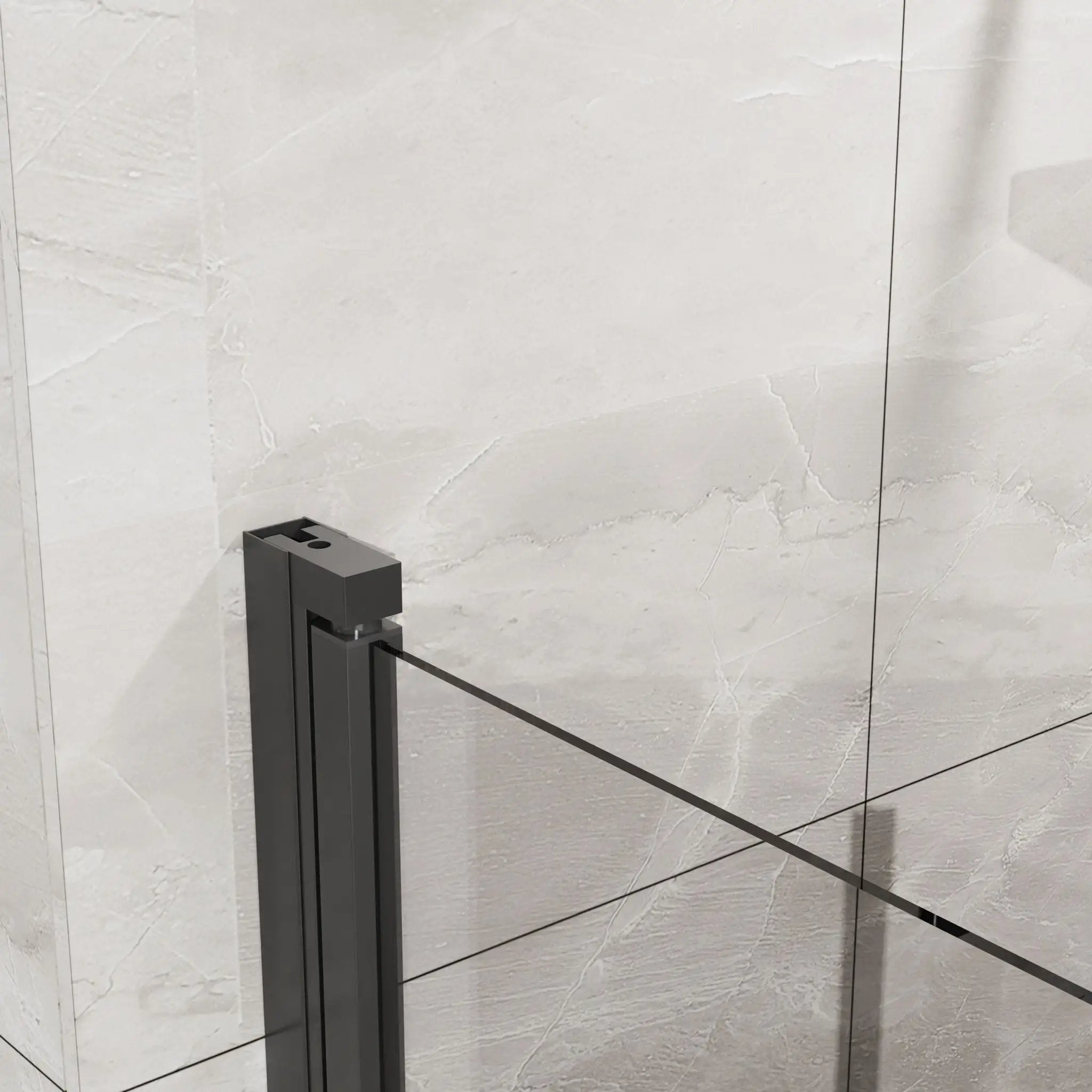 Goodyo - Frameless Glass Shower Door Bifold by HouseOfZazla