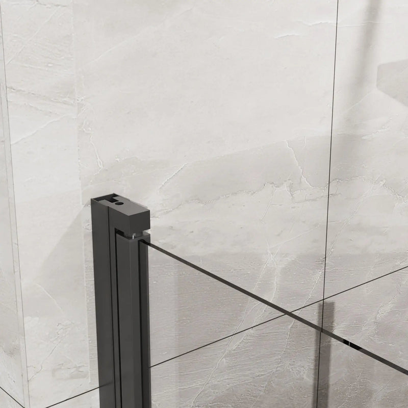 Goodyo - Frameless Glass Shower Door Bifold by HouseOfZazla