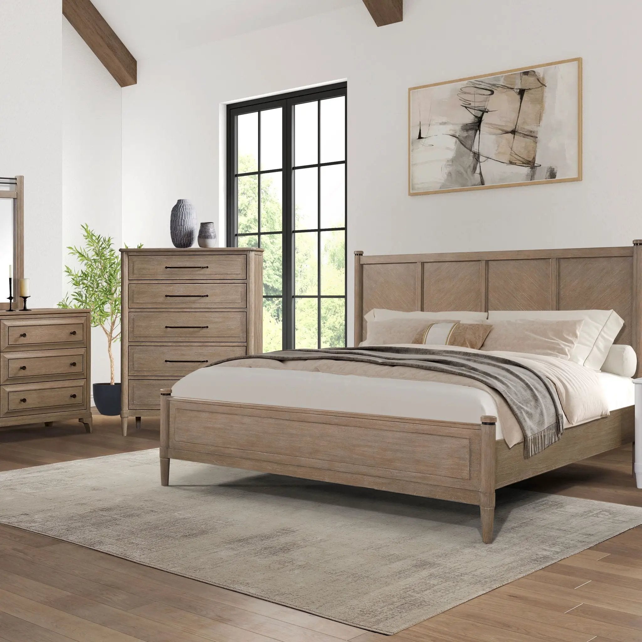 5 Drawer Chest - Sand by Unique Piece Furniture