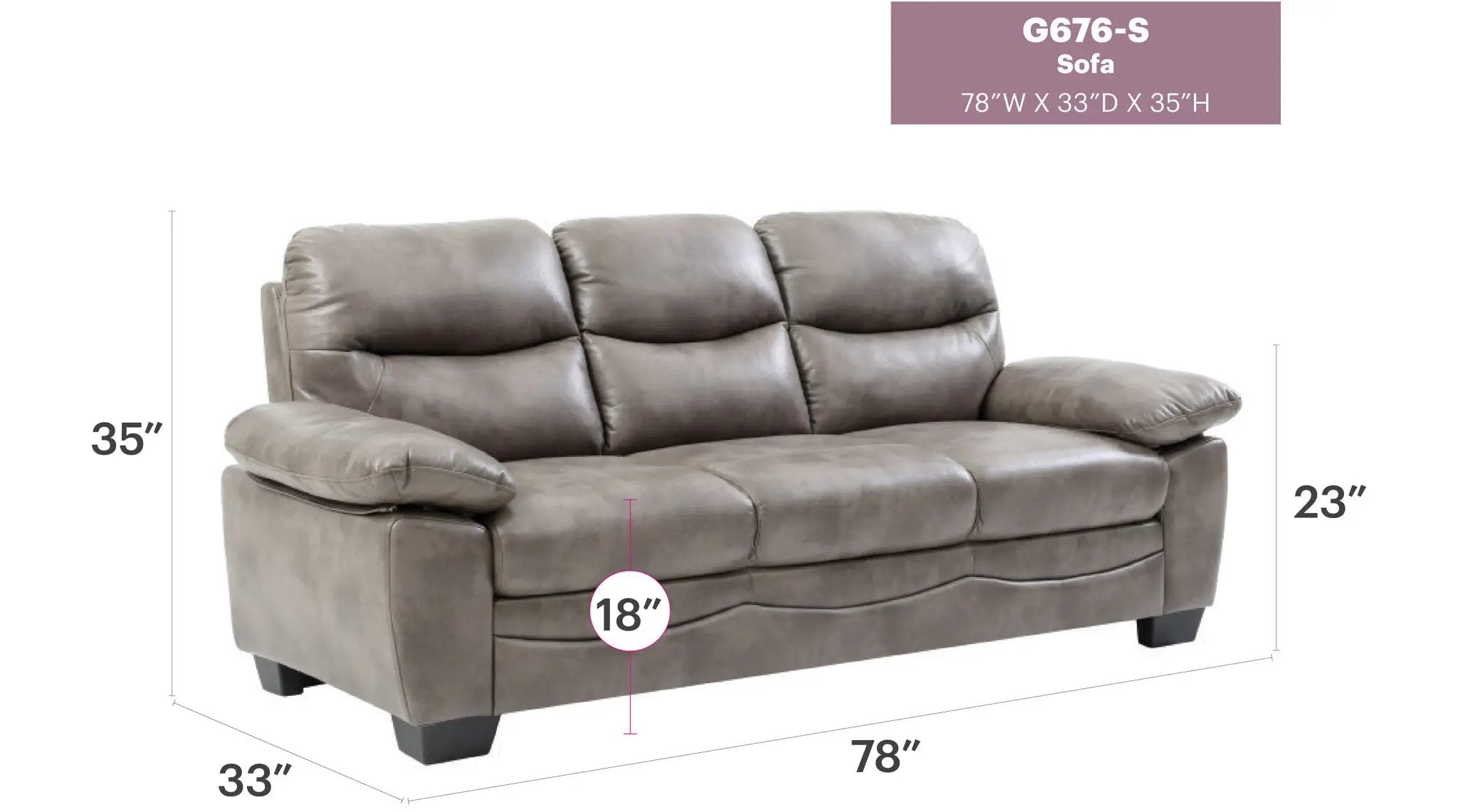 Marta - Sofa by Unique Piece Furniture