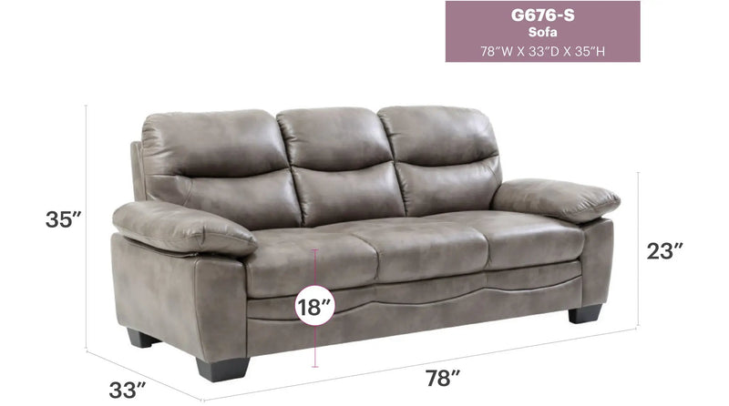 Marta - Sofa by Unique Piece Furniture