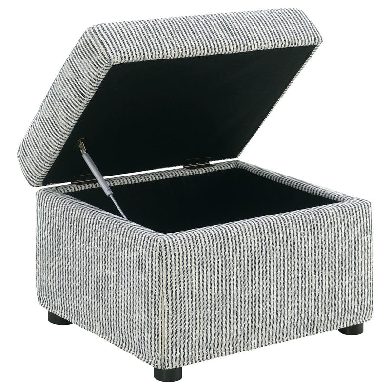 Merced - Lift Top Storage Ottoman