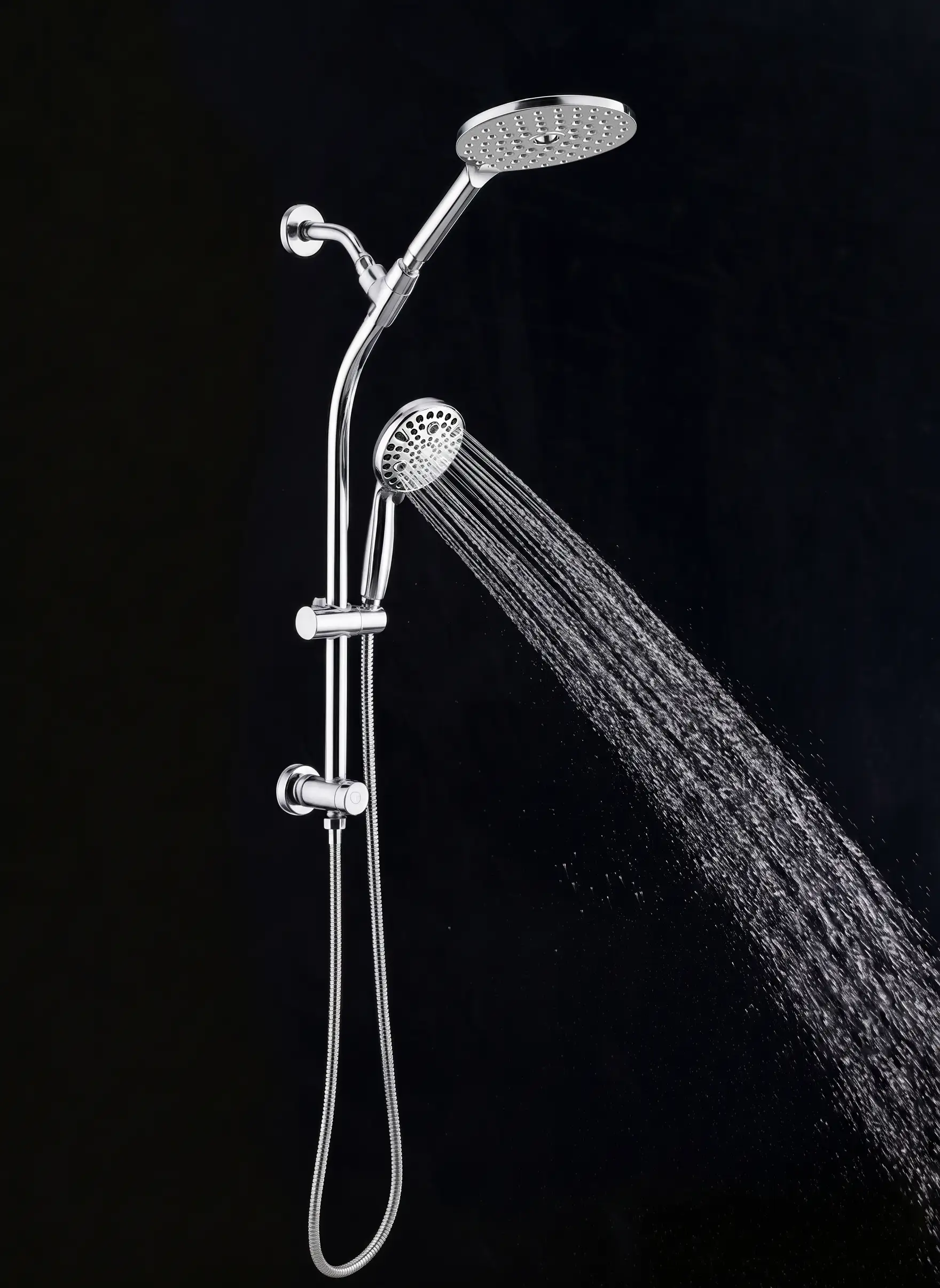 High Pressure Dual Shower Head Set by HouseOfZazla