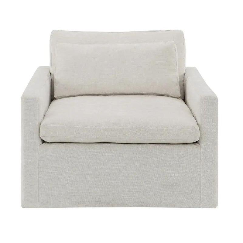 Frederick - Swivel Chair With Pillow by Unique Piece Furniture