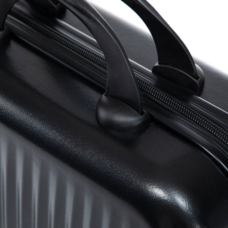 14' & 20' ABS Spinner Wheel Luggage Set with Cosmetic Case by HouseOfZazla