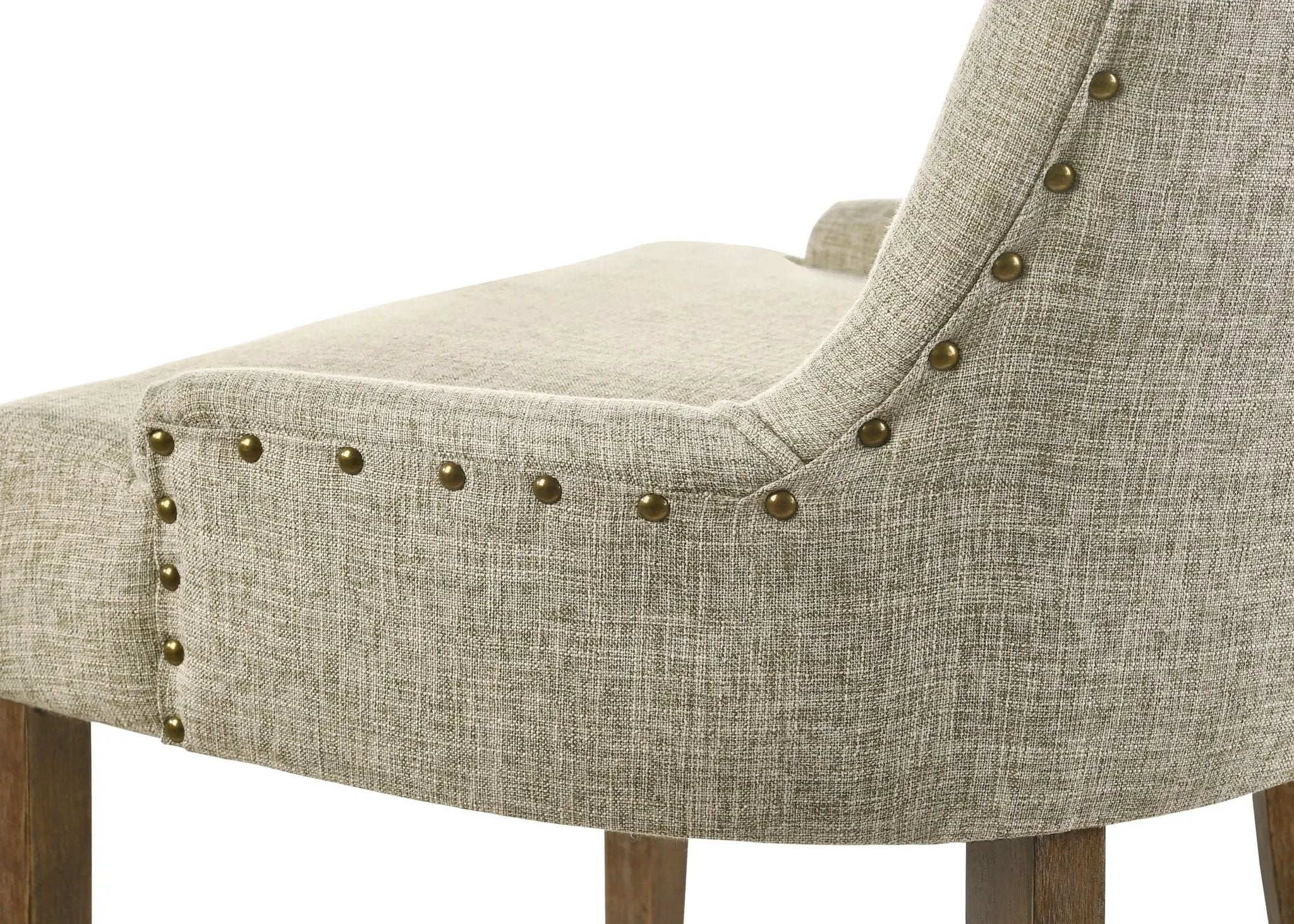 Yotam - Side Chair (Set of 2) - Beige / Oak by Unique Piece Furniture