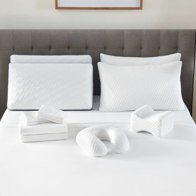 12 Piece Premium Comfort Bedding Pack by Unique Piece Furniture