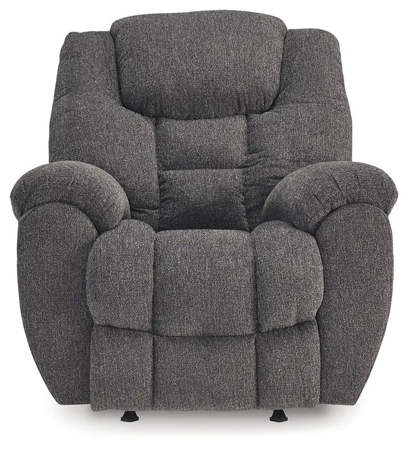 Foreside - Rocker Recliner - Charcoal by Unique Piece Furniture