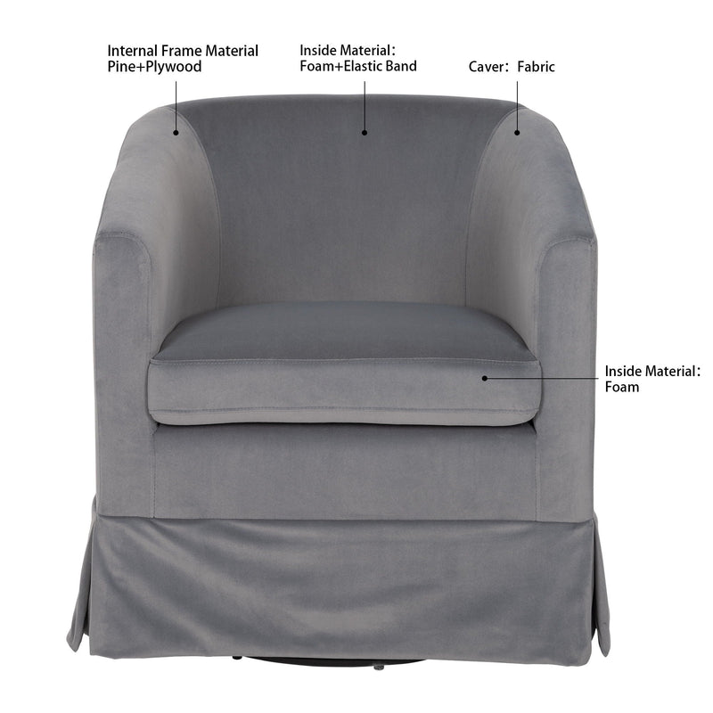 Swivel Chair by HouseOfZazla