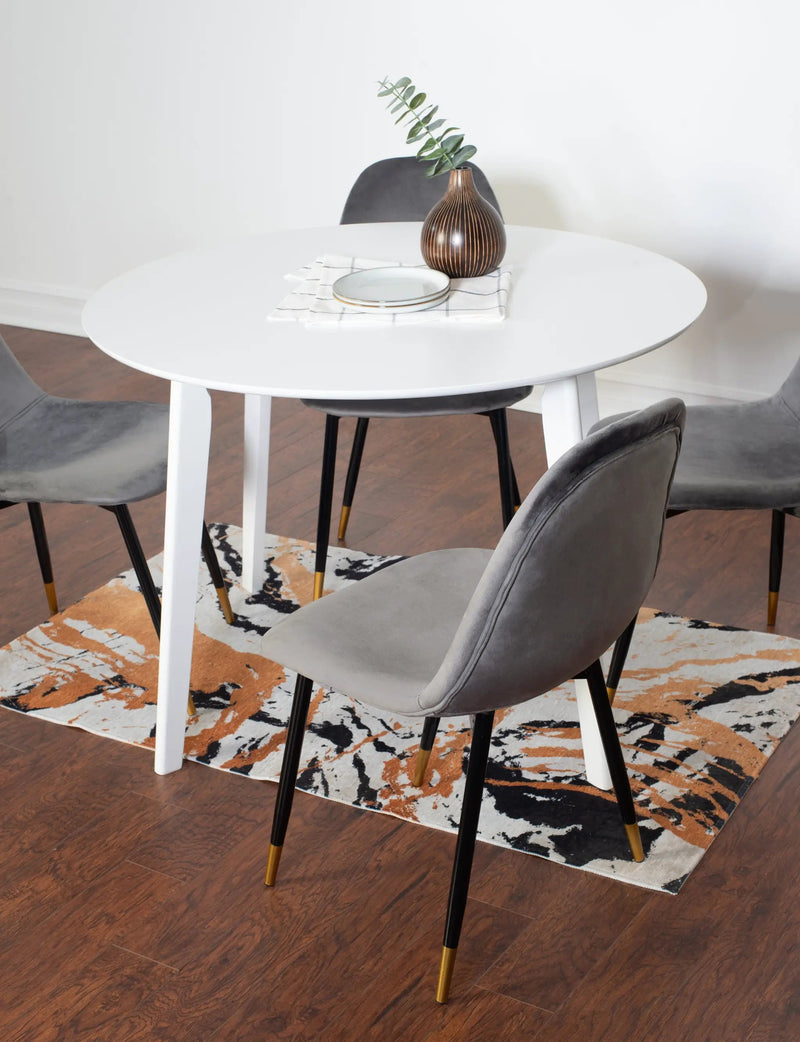 Lassan Contemporary 5-Piece Dining Set by HouseOfZazla