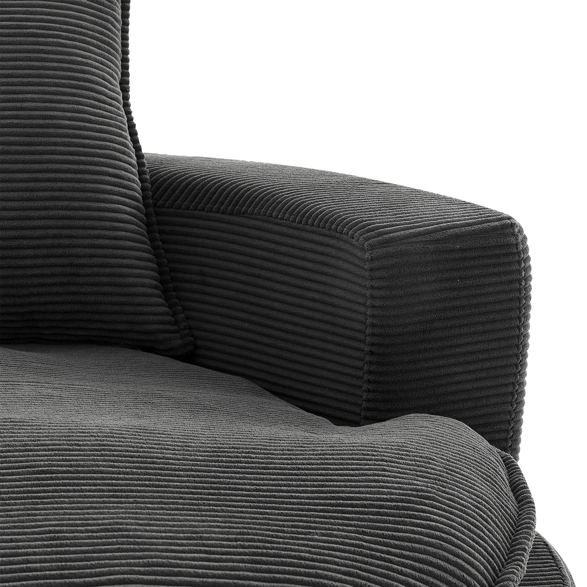 360° Swivel Accent Barrel Chair With Dual Layer Cushion And 3 Removable Pillows by HouseOfZazla