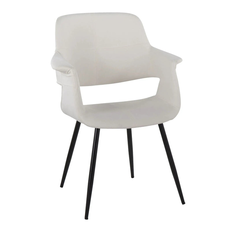 Vintage Flair - Glam, Art Deco Chair (Set of 2) by HouseOfZazla