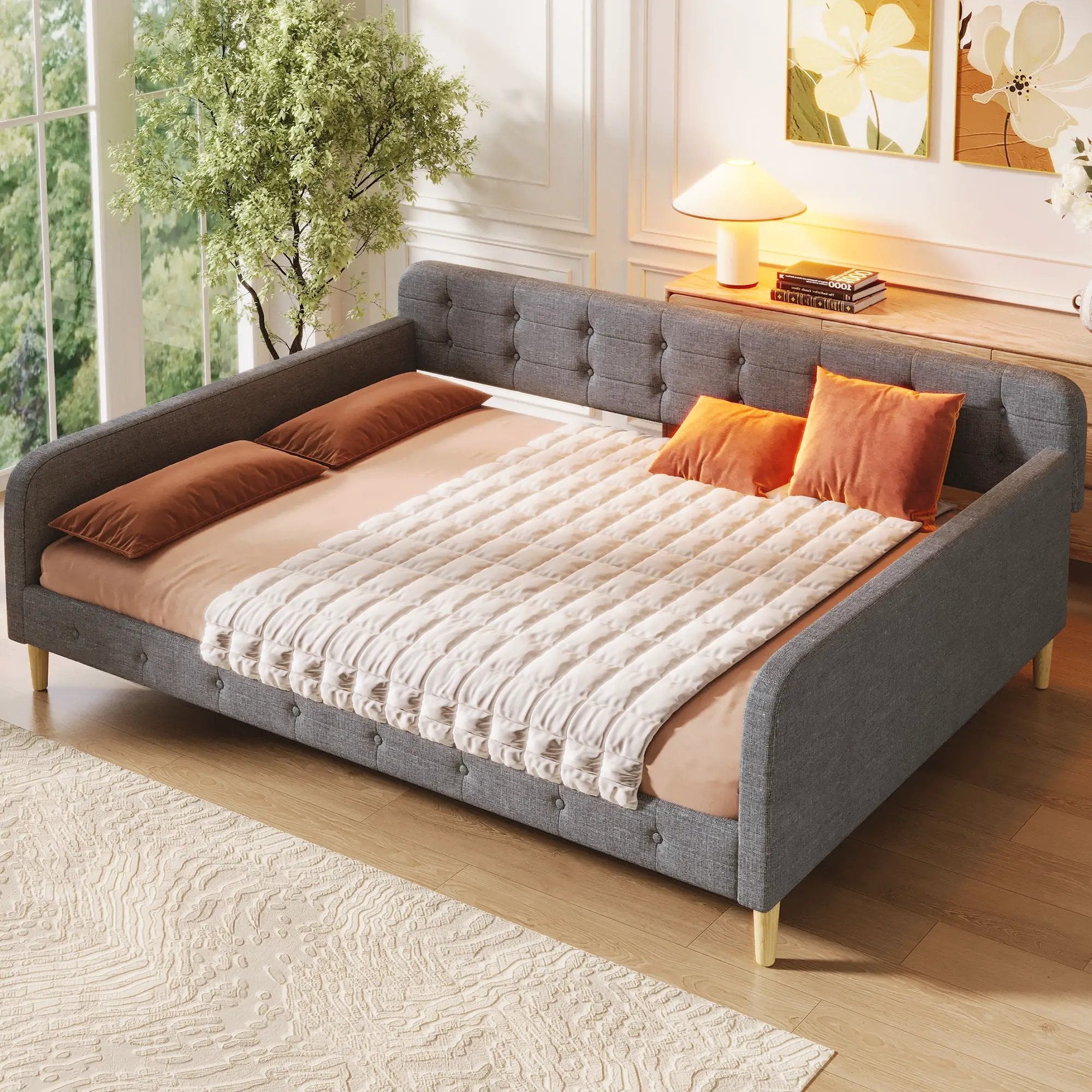 Upholstered Daybed by HouseOfZazla