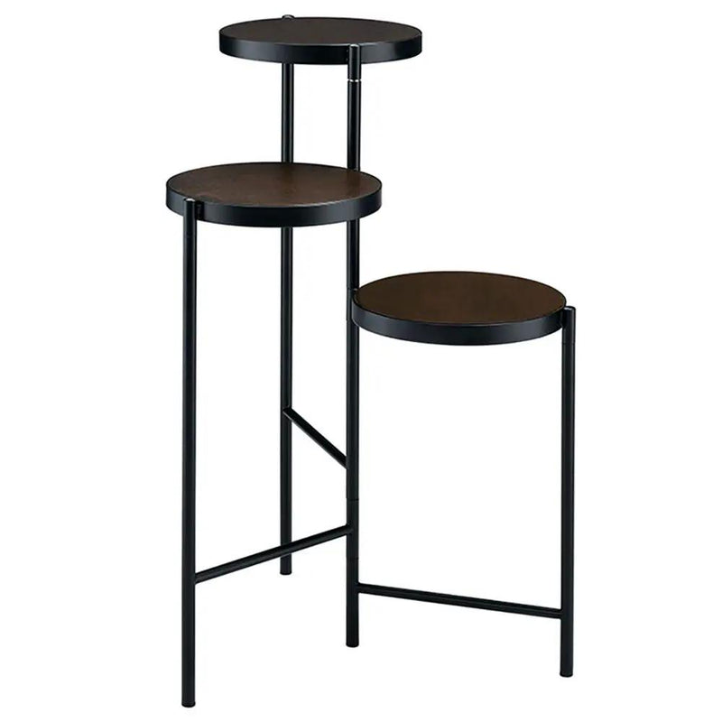 Namid - 30" Plant Stand - Black by Unique Piece Furniture