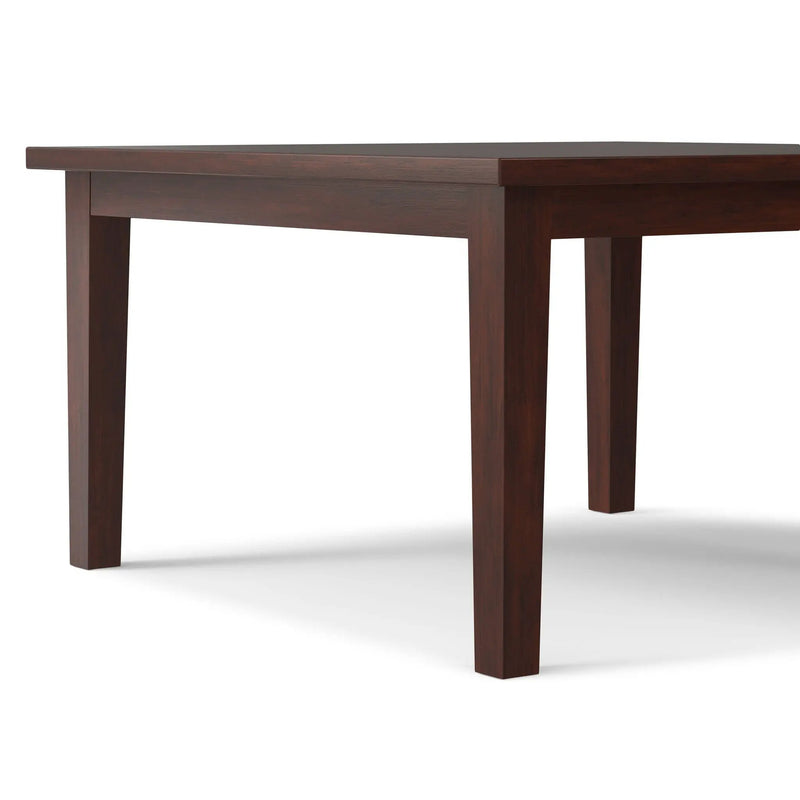 Eastwood - Square Dining Table - Java Brown by HouseOfZazla