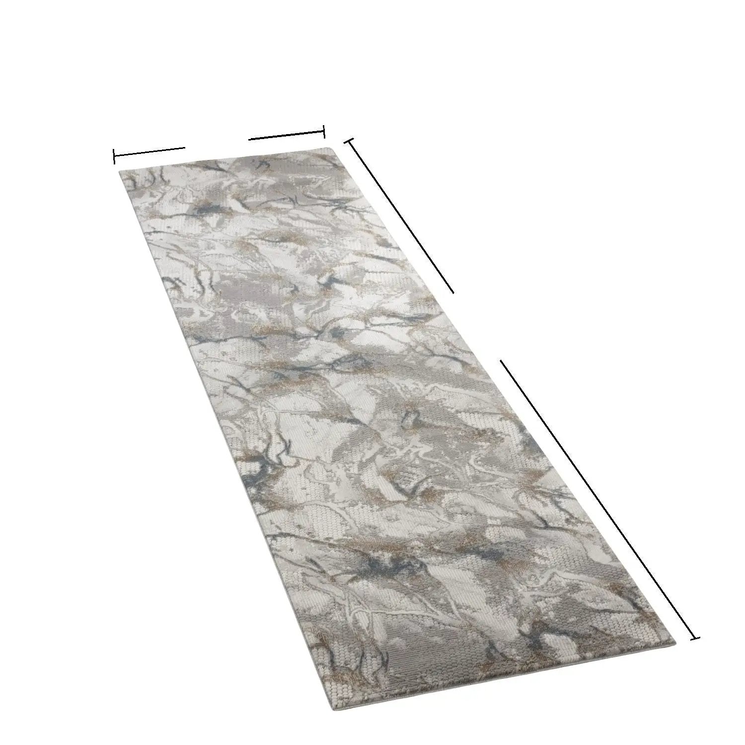 Geometrix - Area Rug With 3D Effect by Unique Piece Furniture