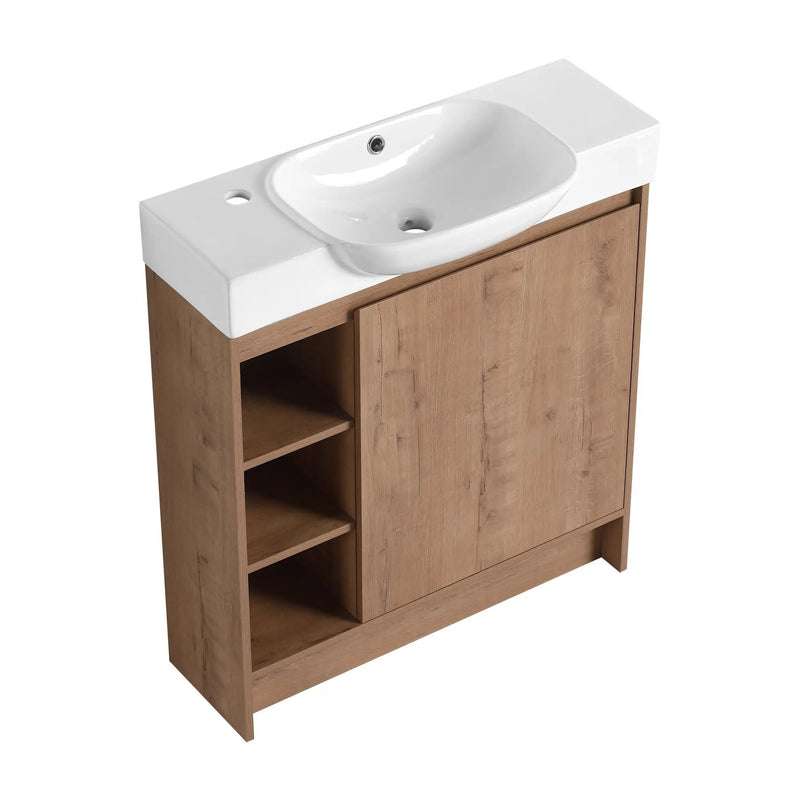 30'' Freestanding Bathroom Vanity by HouseOfZazla