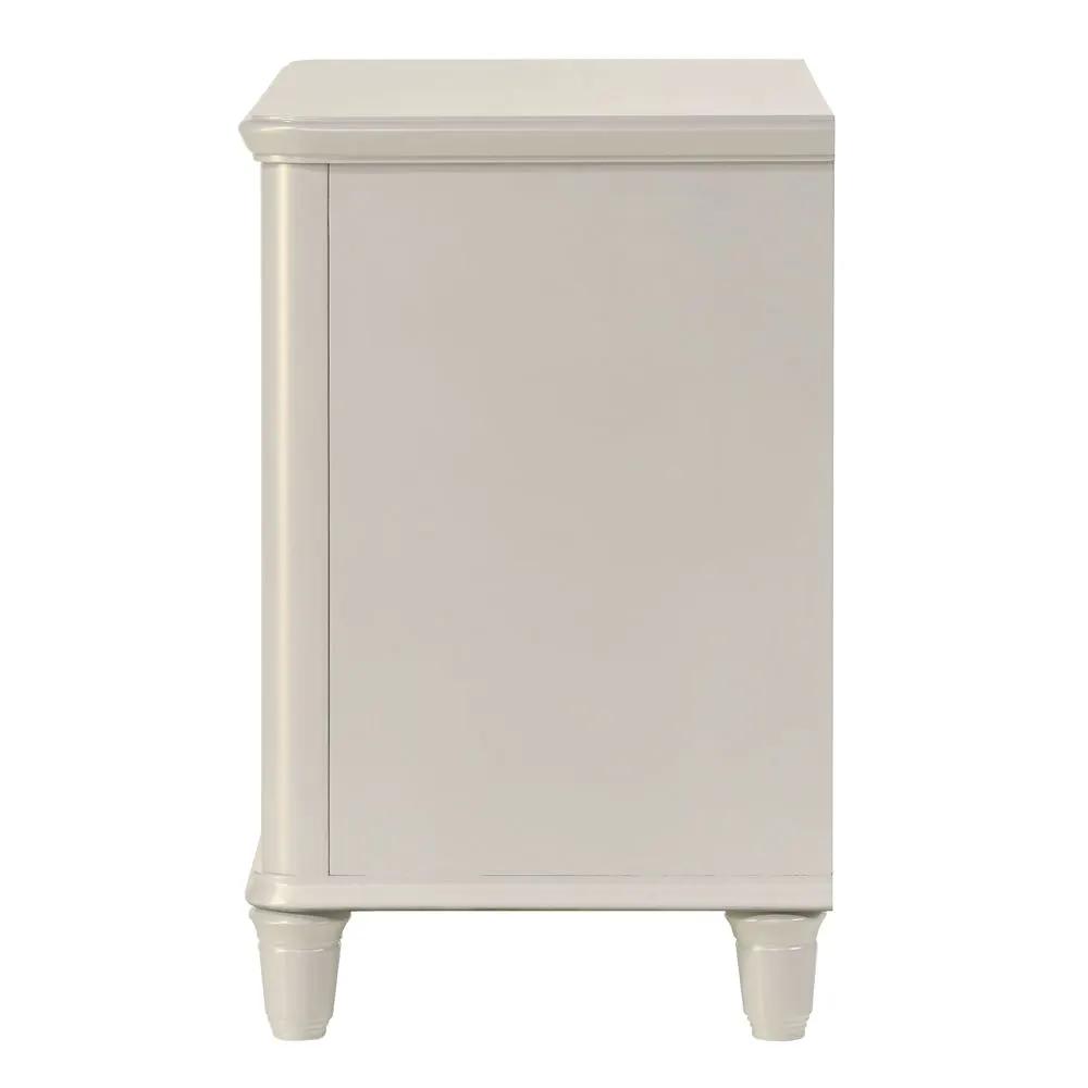 Laveda - Nightstand - Pearl White by Unique Piece Furniture
