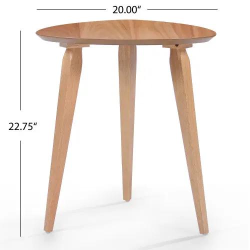 End Table (Natural) by HouseOfZazla