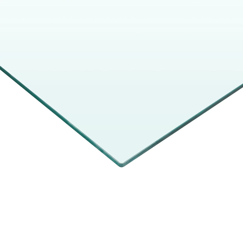 Square Tempered Glass Top by HouseOfZazla