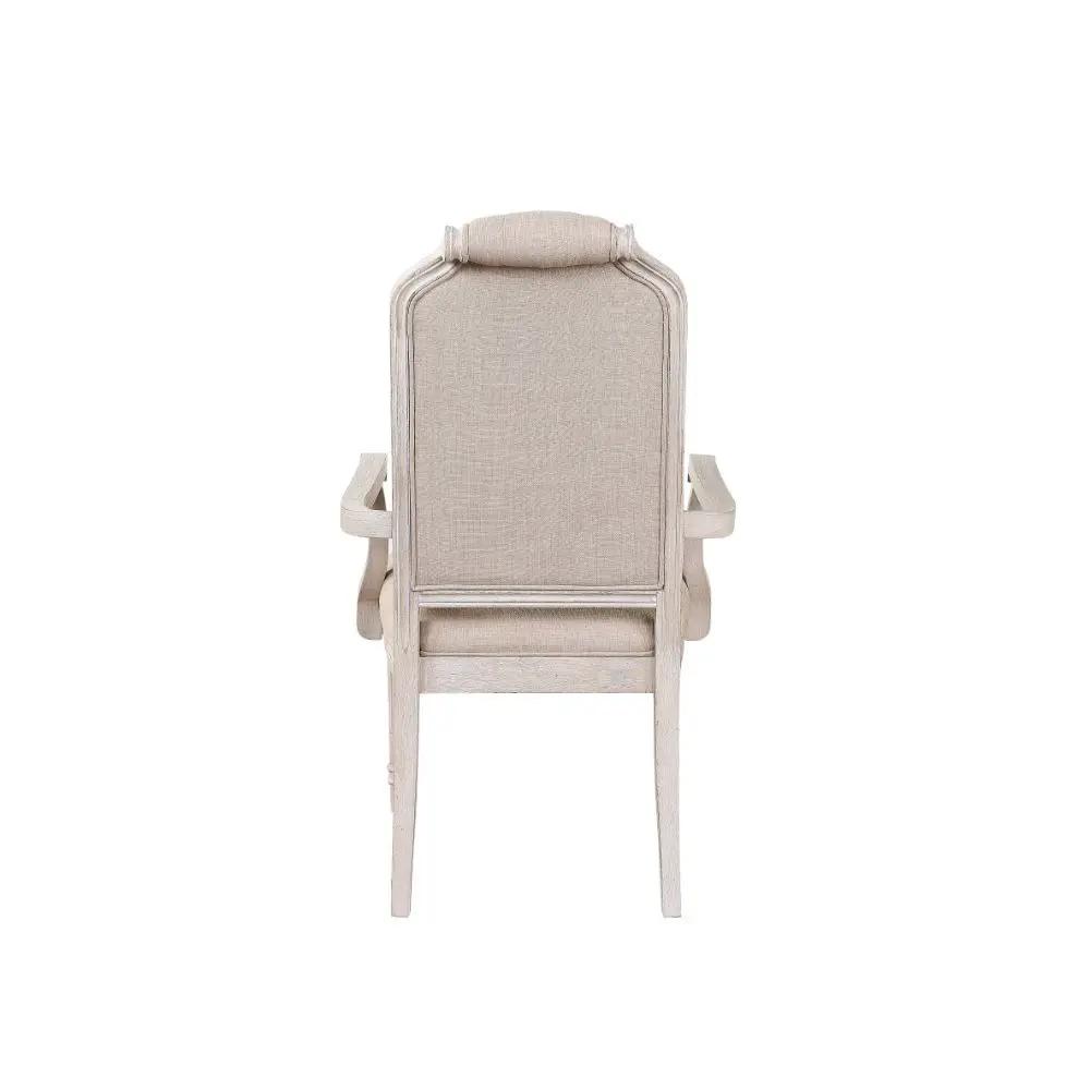 Wynsor - Arm Chair (Set of 2) - Antique White by Unique Piece Furniture