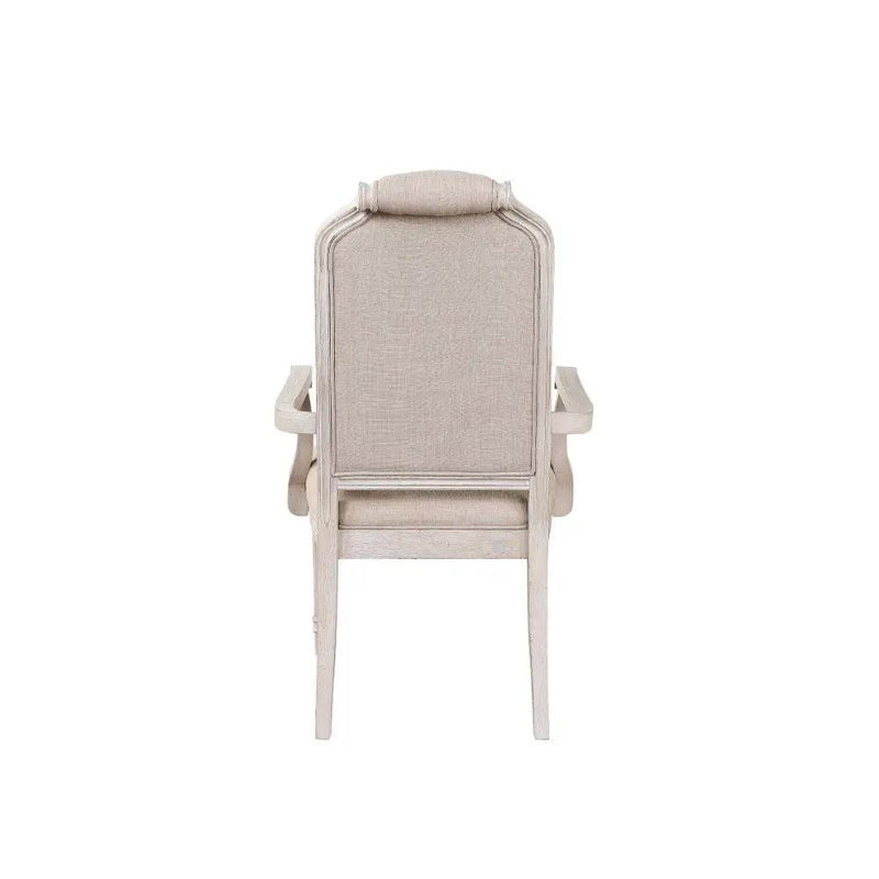 Wynsor - Arm Chair (Set of 2) - Antique White by Unique Piece Furniture