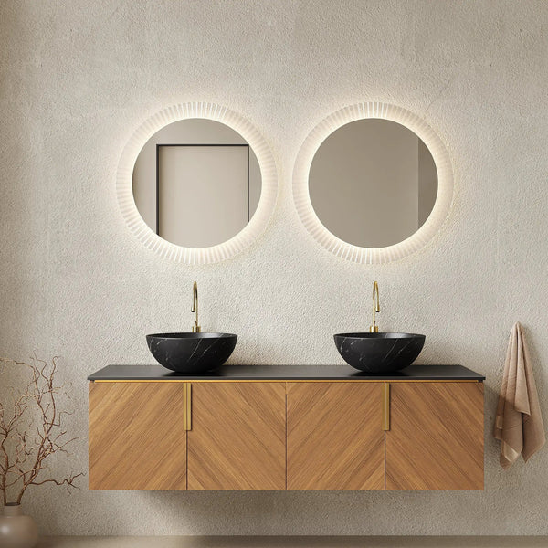 Arai 60" Bathroom Vanity & Sinks
