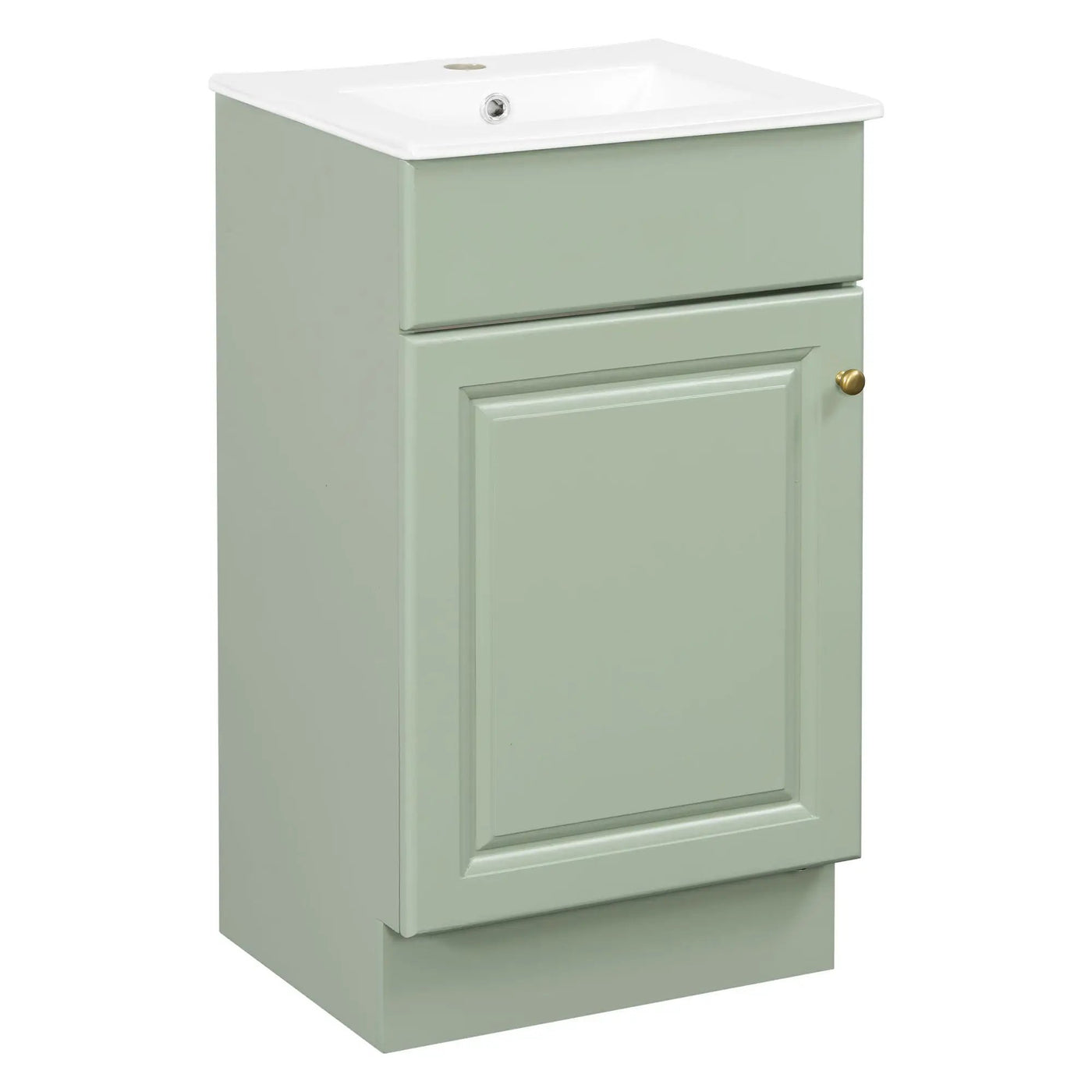 Bathroom Vanity With Sink, Cabinet With Adjustable Shelf by HouseOfZazla