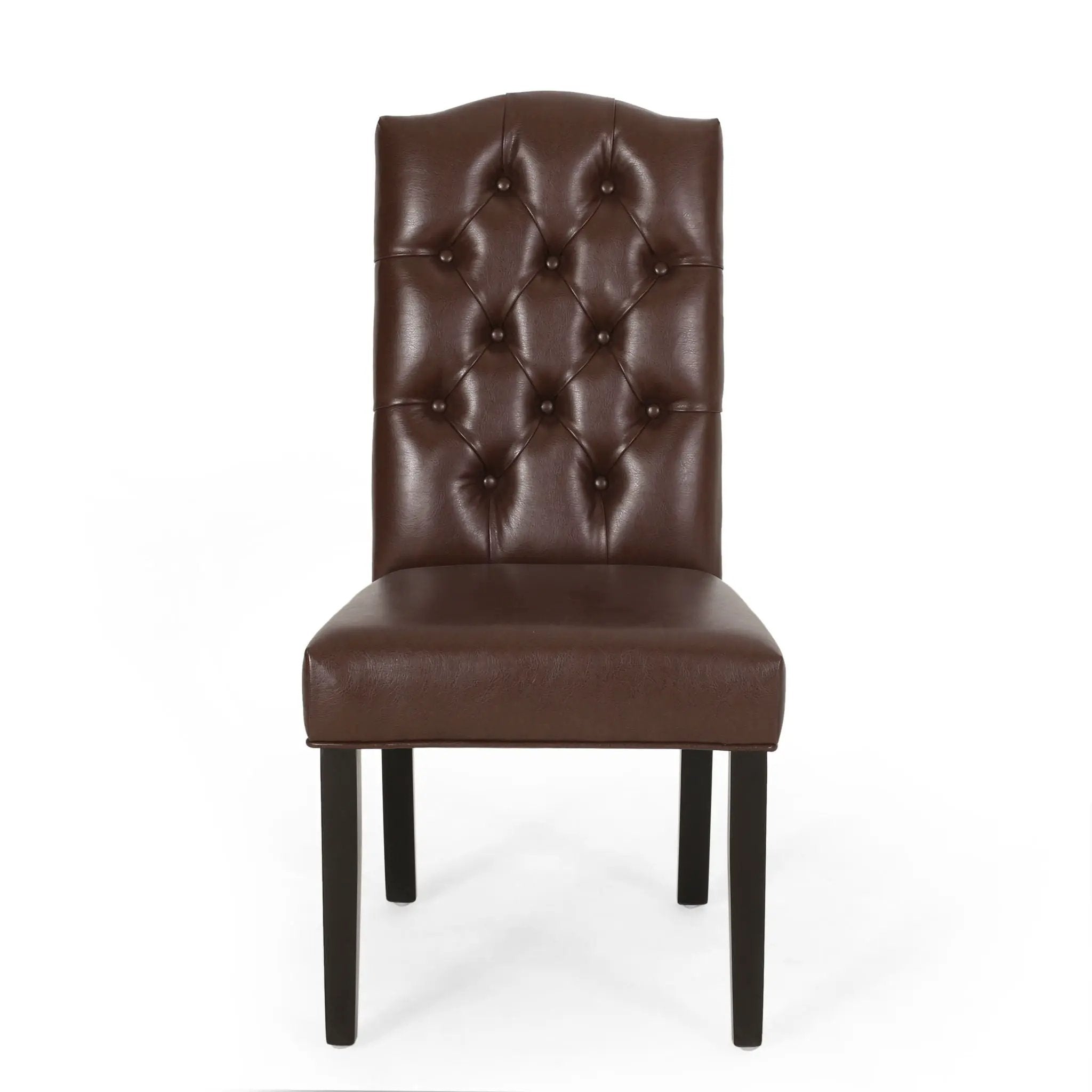 Harriet Tufted Dining Chair With Button Tufting And Diamond Stitching by HouseOfZazla