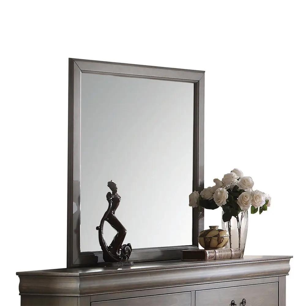 Louis Philippe - Accent Mirror by Unique Piece Furniture