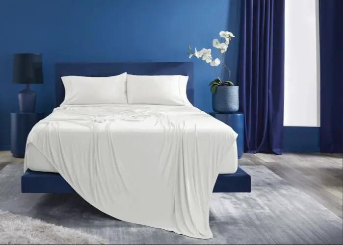 BedGear Ver-Tex Pillowcase 2pc Set, Bright White, Queen by HouseOfZazla