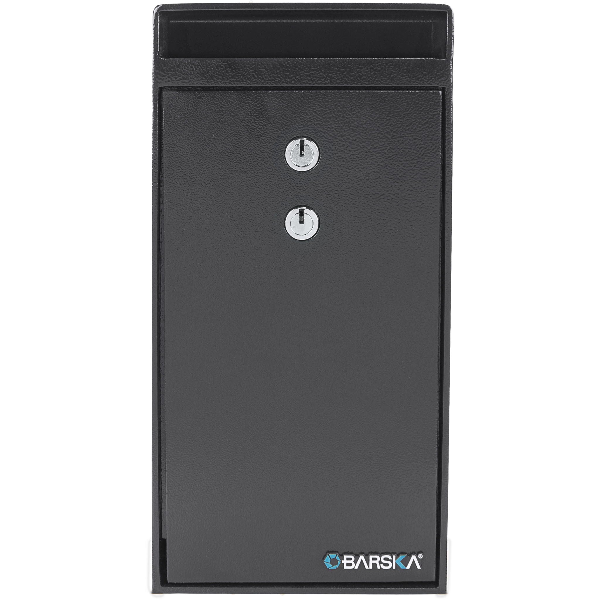 0.27 Cu Ft Dual Key Depository Safe - Black by HouseOfZazla