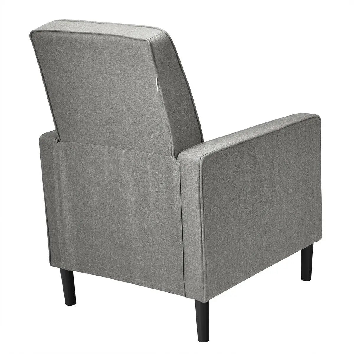 Mid-Century Push Back Recliner Chair, photo 18 of 24