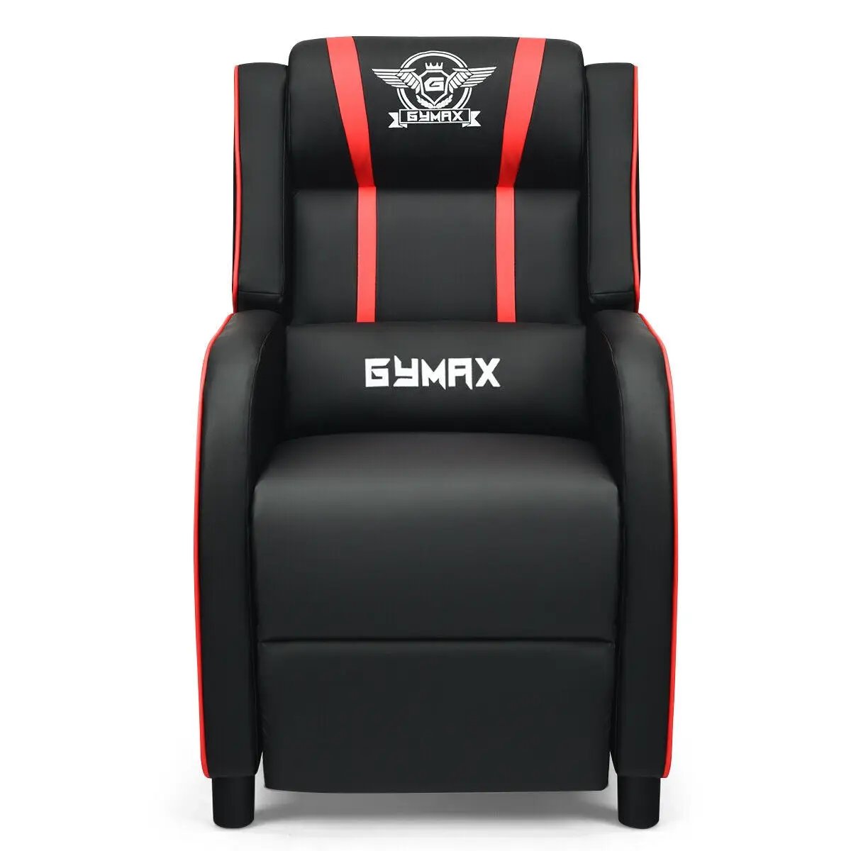 Massage Racing Gaming Single Recliner Chair, photo 4 of 11