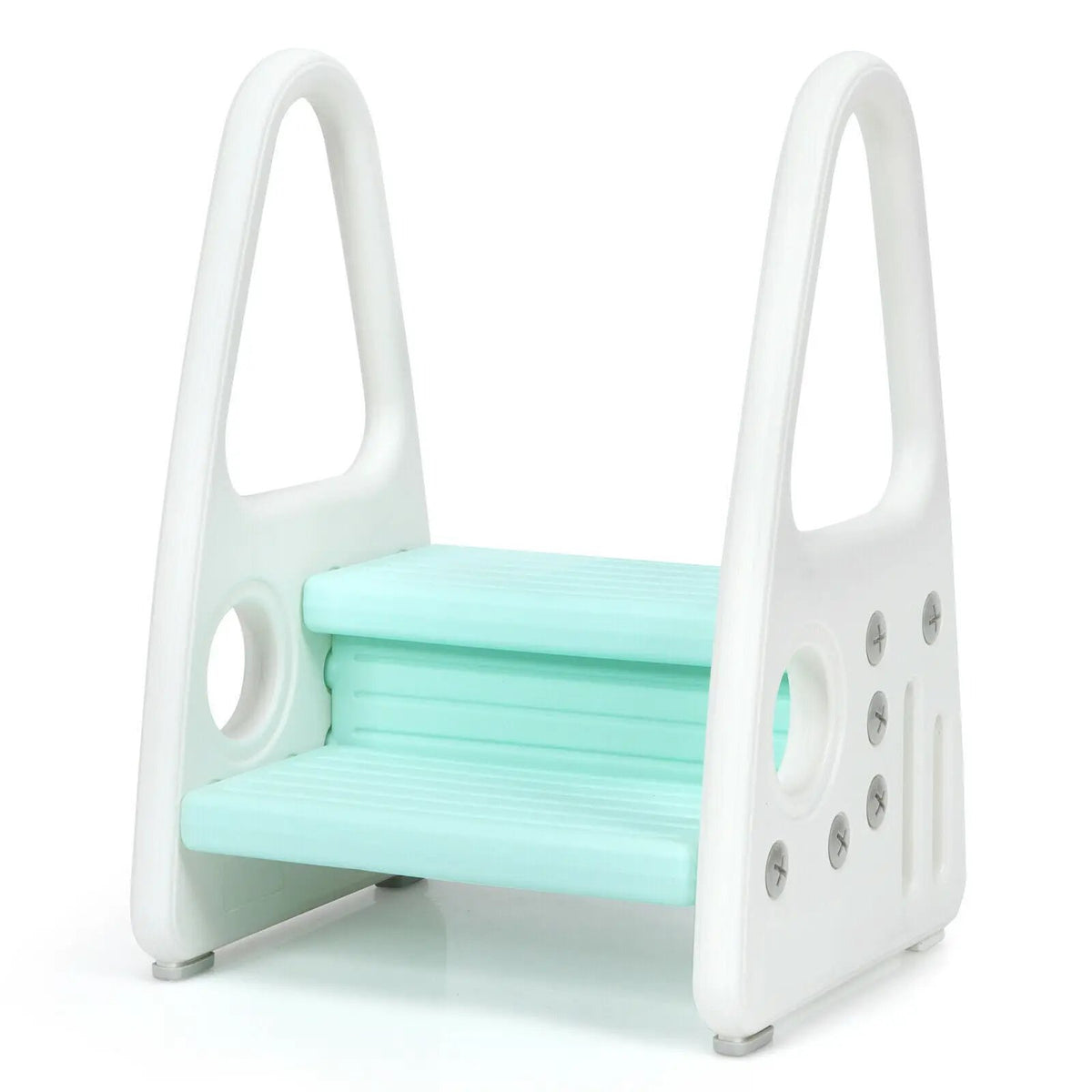 Kids Step Stool Learning Helper with Armrest for Kitchen Toilet Potty Training, photo 4 of 10