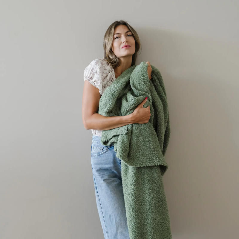 Bamboni XL Bamboo Rayon Throw Blanket by HouseOfZazla