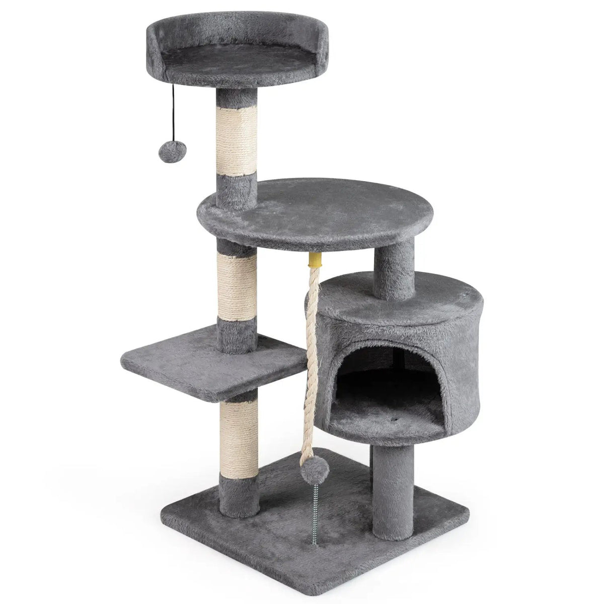 36 Inch Tall Kitten Tower with Condo and Plush Perch, photo 2 of 3