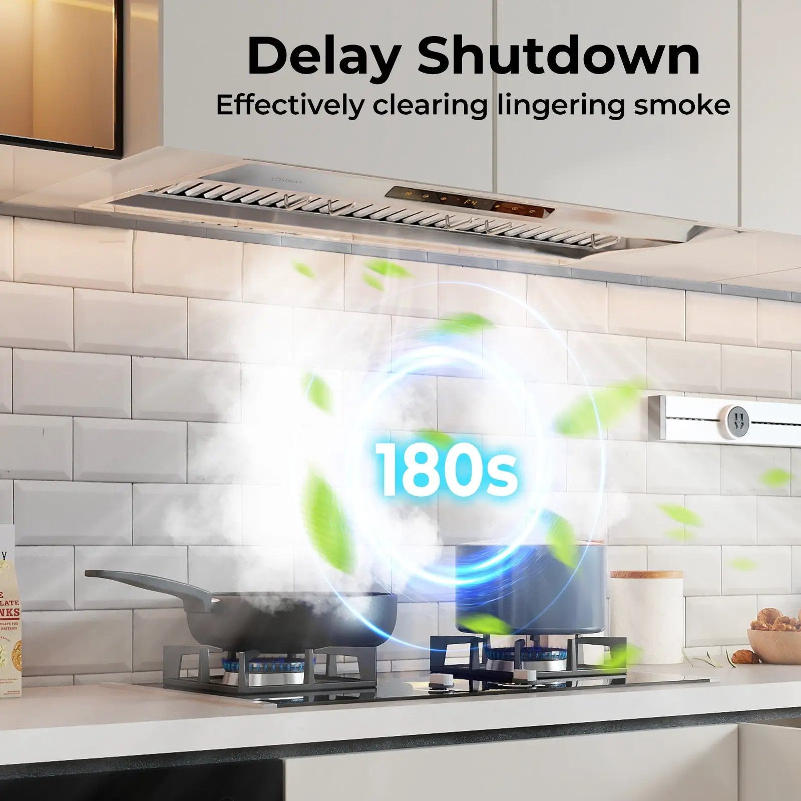 36 Inch Under Cabinet Range Hood with 4 Fan Speeds and Baffles Filters-Silver by DirectDeals
