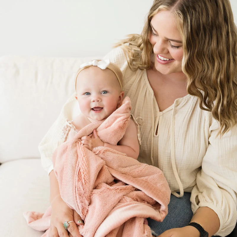 Lush Receiving Blanket 30x40 Inch by Saranoni by HouseOfZazla