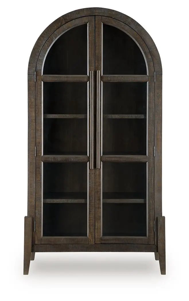 Benhall - Accent Cabinet - Dark Brown by Unique Piece Furniture