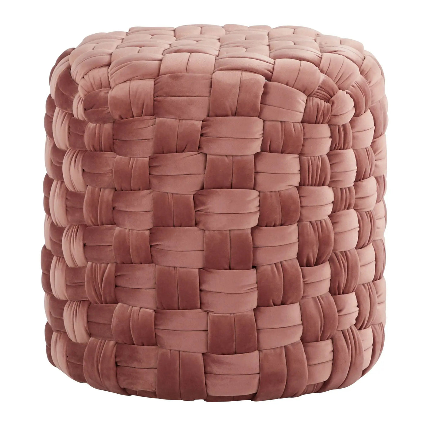 Braided - Versatile Round Ottoman by HouseOfZazla