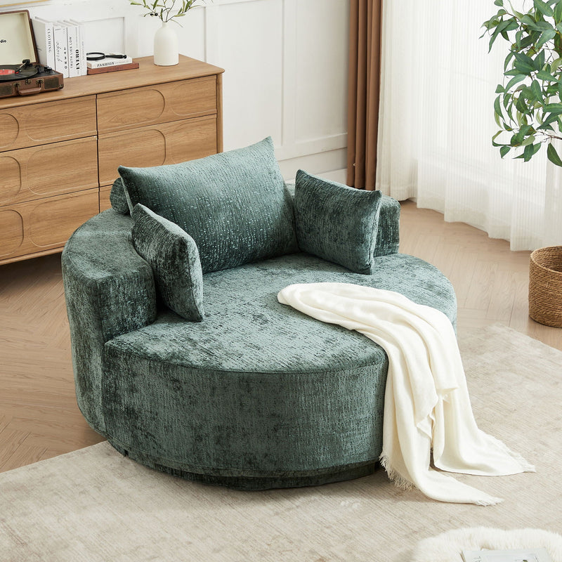 Single Sofa, Sleeper Chair For Living Room by HouseOfZazla