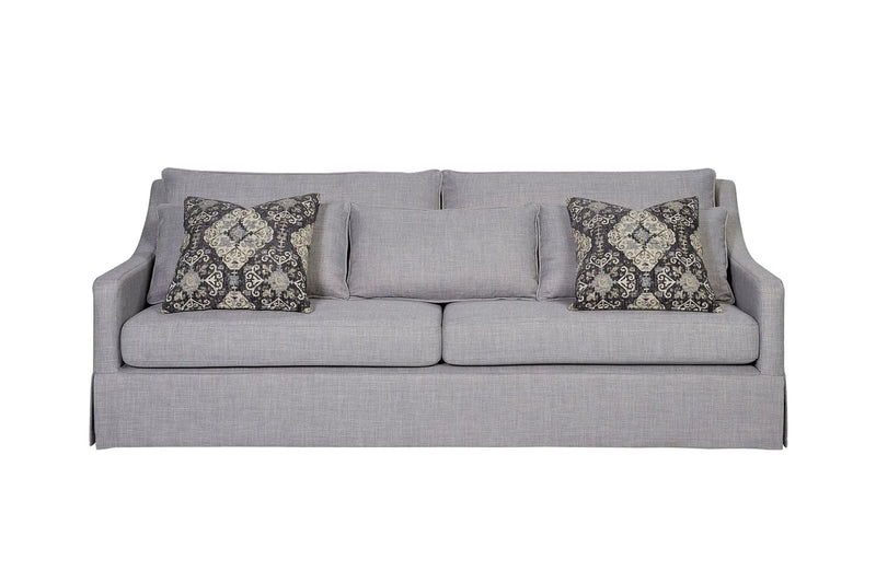 Sofa With 3 Reversable Cushions And 2 Pillows by Unique Piece Furniture