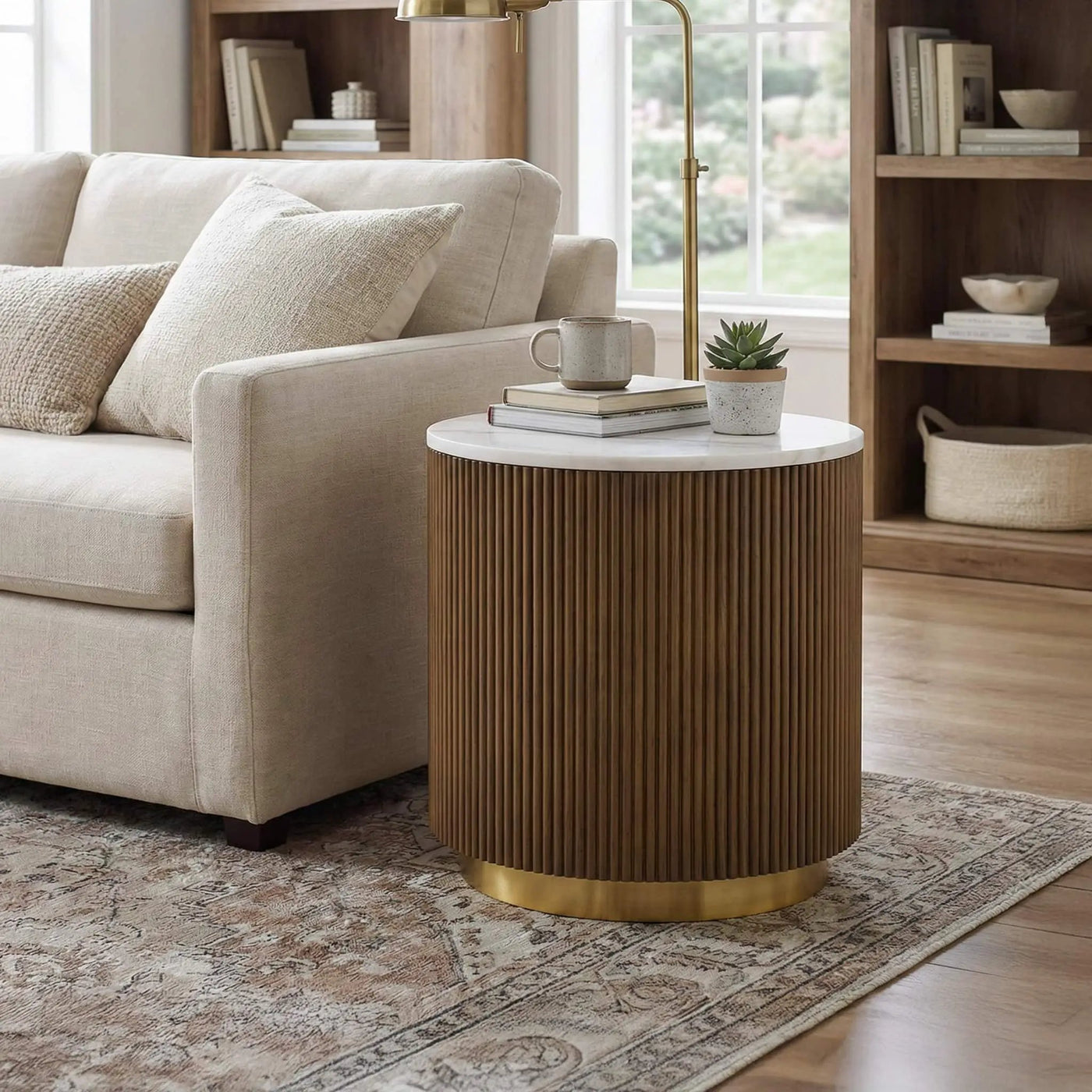 Modern Round Table Contemporary Design by Unique Piece Furniture