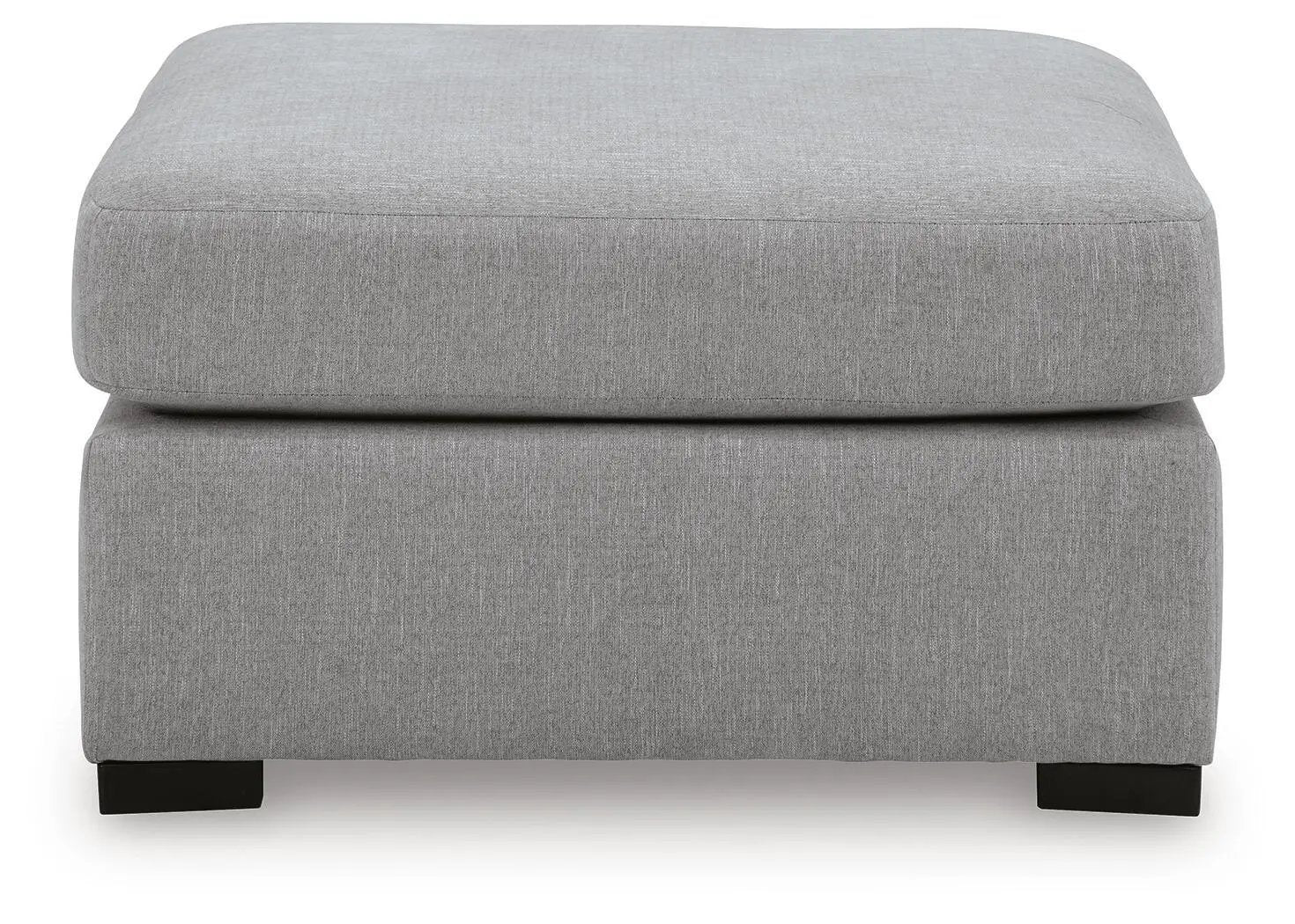 Lakepoint - Oversized Accent Ottoman - Nickel by Unique Piece Furniture