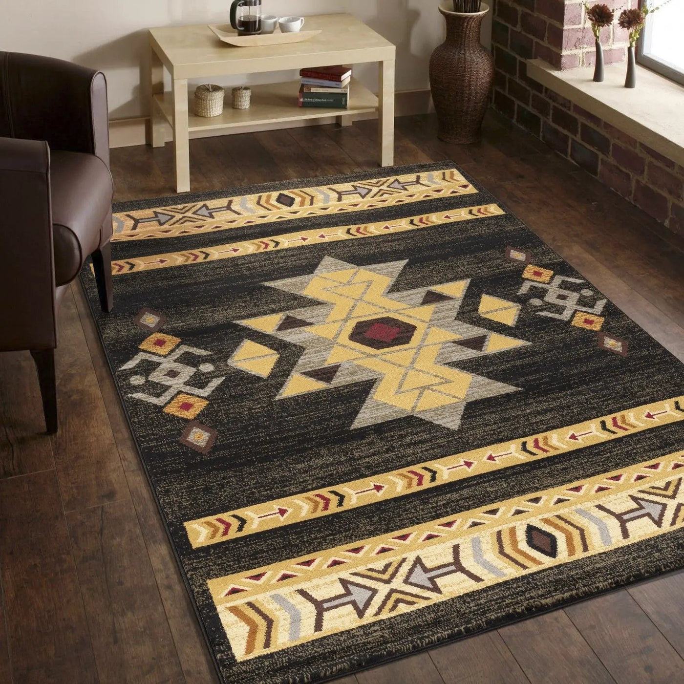 Tribes - GC_YLS4004 Southwest Area Rug by Unique Piece Furniture