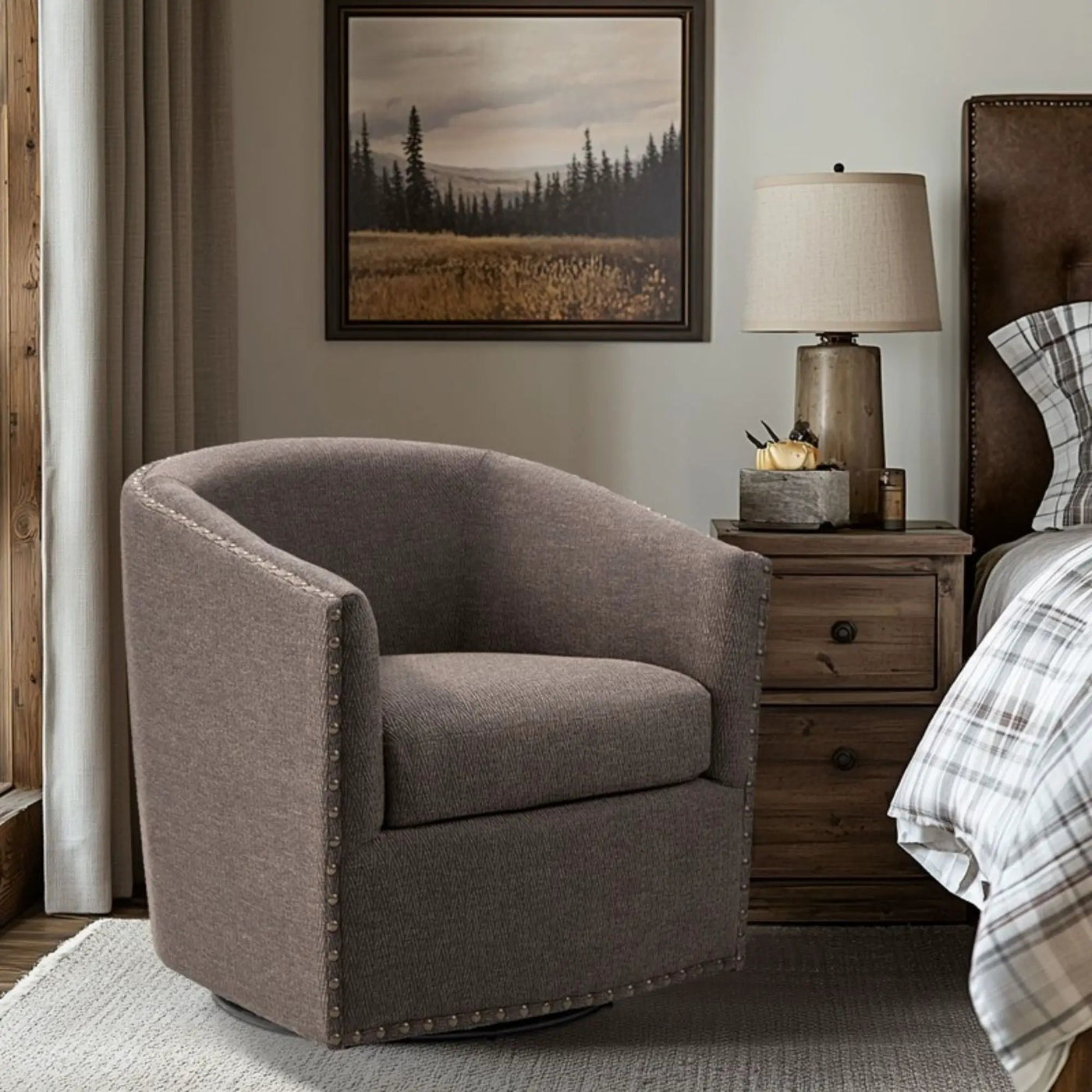 Luxurious Chair With 360 Degree Rotation by HouseOfZazla