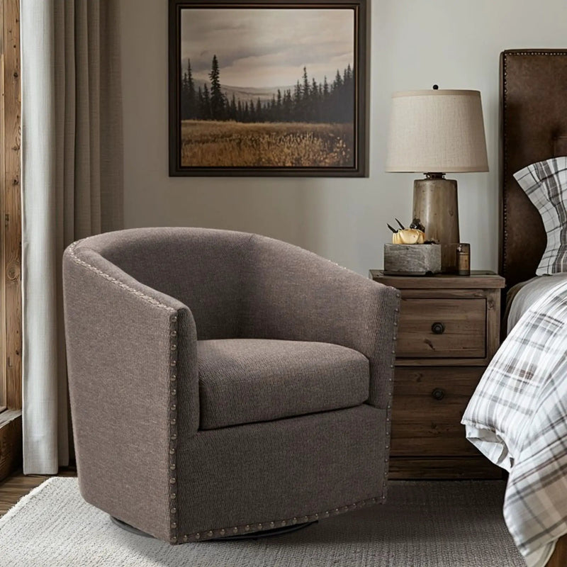 Luxurious Chair With 360 Degree Rotation by HouseOfZazla