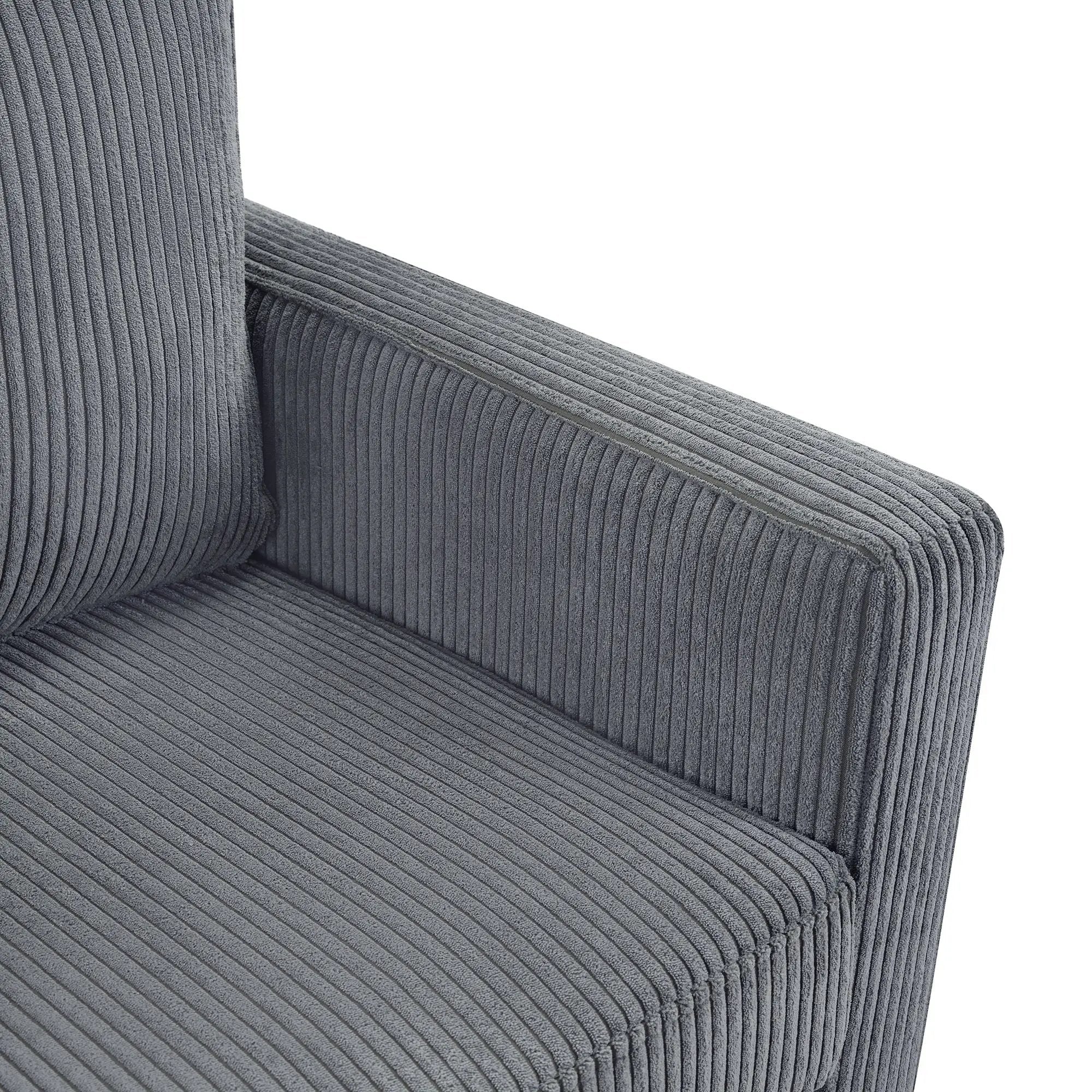 Sleeper Sofa With Foldable Mattress, USB Ports, Side Table & Storage Pocket